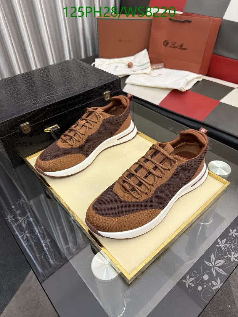 Loro Piana-Men shoes Code: WS8220 $: 125USD