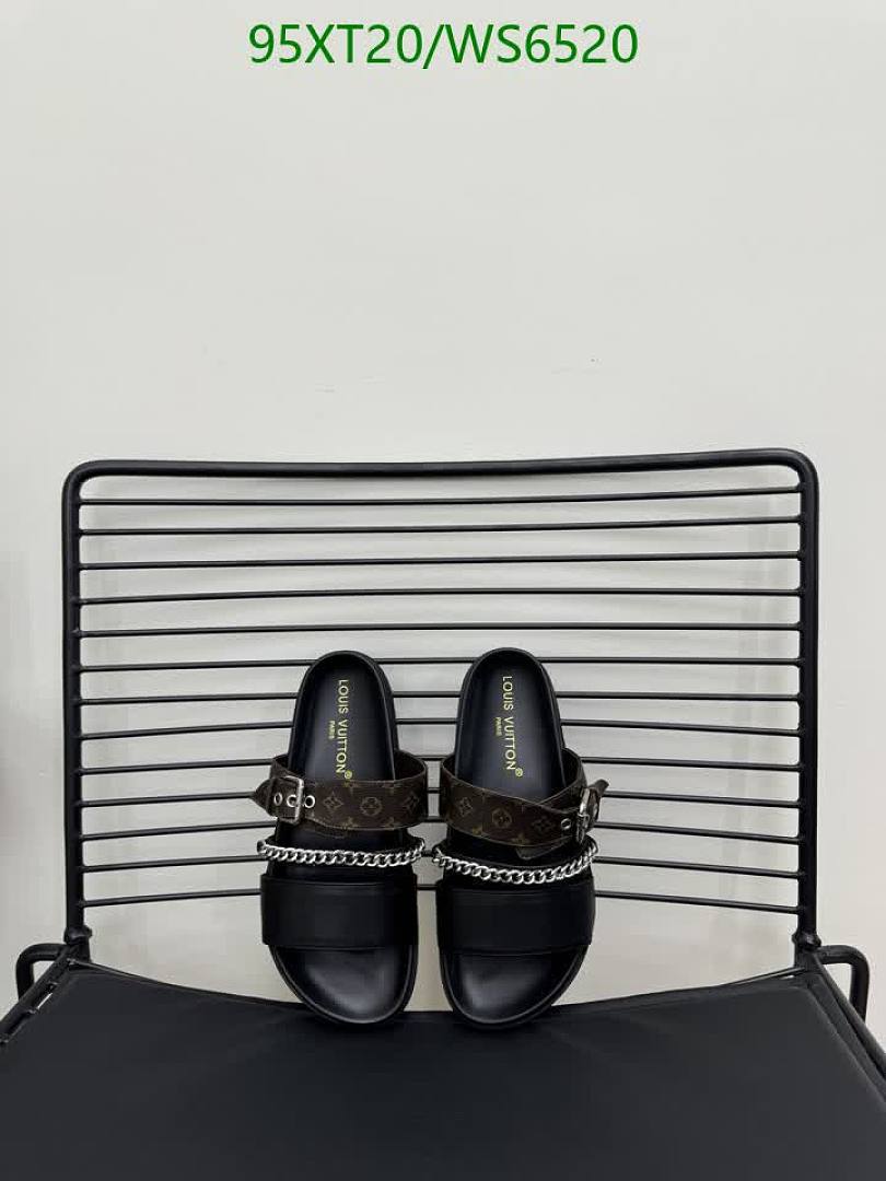 LV-Women Shoes Code: WS6520 $: 95USD