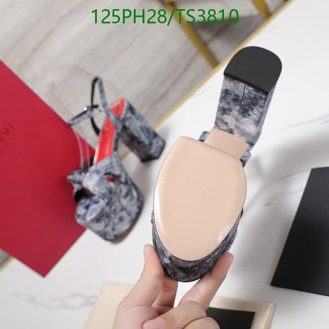 Valentino-Women Shoes Code: TS3810 $: 125USD