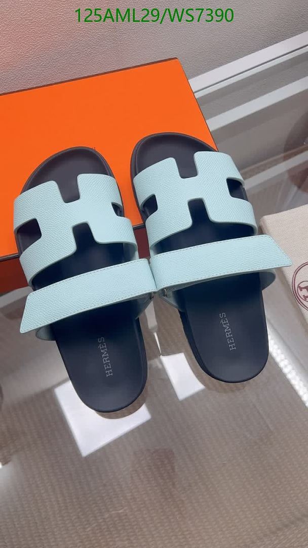 Hermes-Men shoes Code: WS7390 $: 125USD