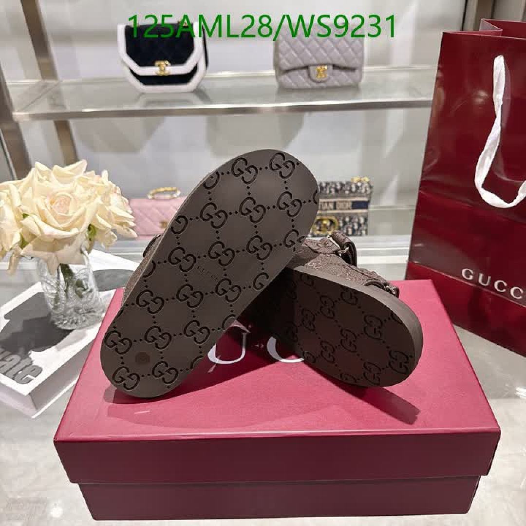 Gucci-Women Shoes Code: WS9231 $: 125USD