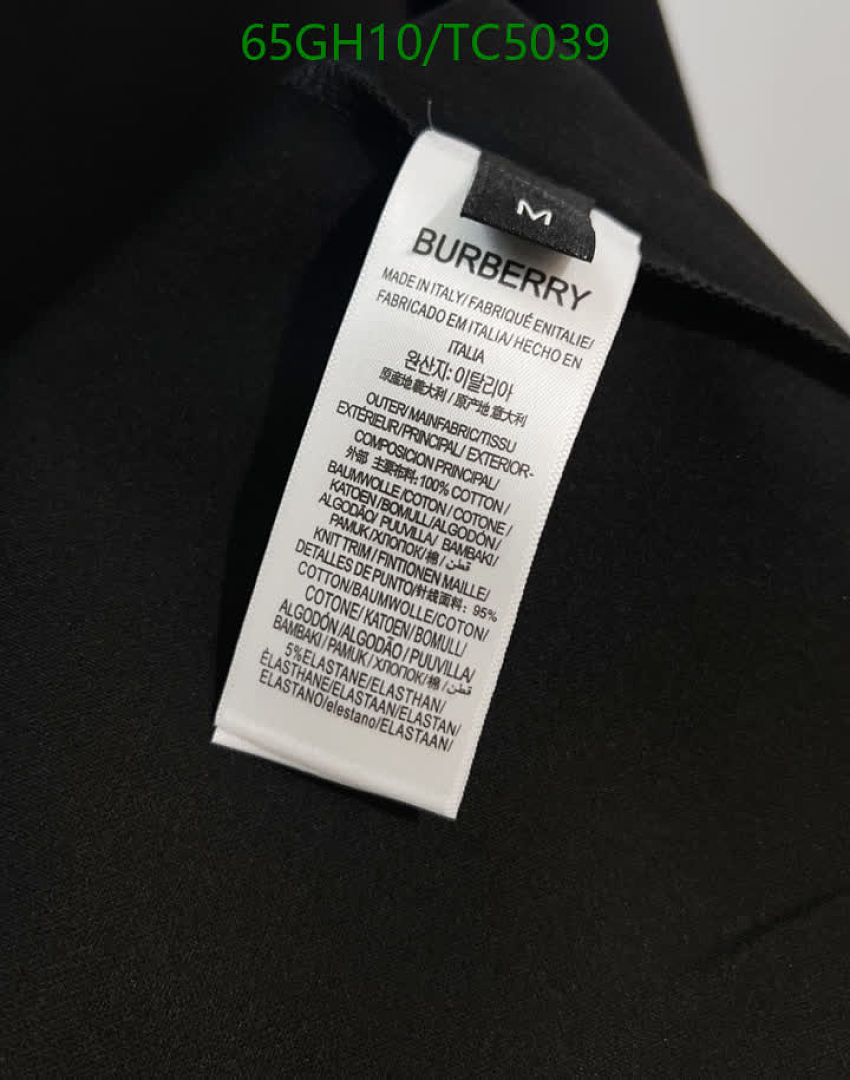 Burberry-Clothing Code: TC5039 $: 65USD
