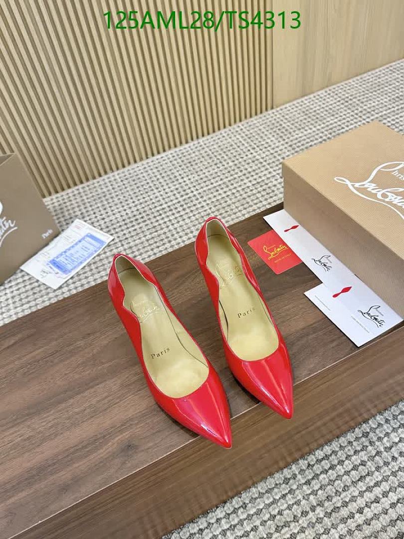 Christian Louboutin-Women Shoes Code: TS4313 $: 125USD