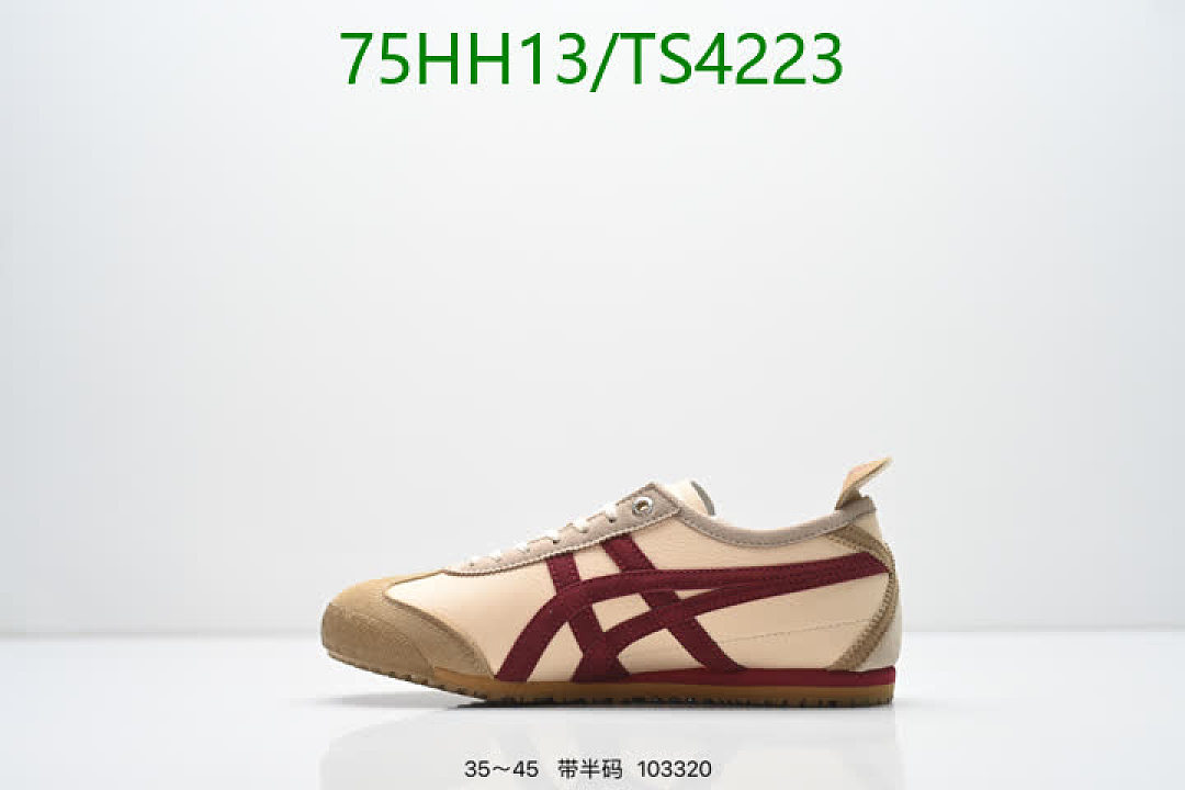 Onitsuka Tiger-Women Shoes Code: TS4223 $: 75USD