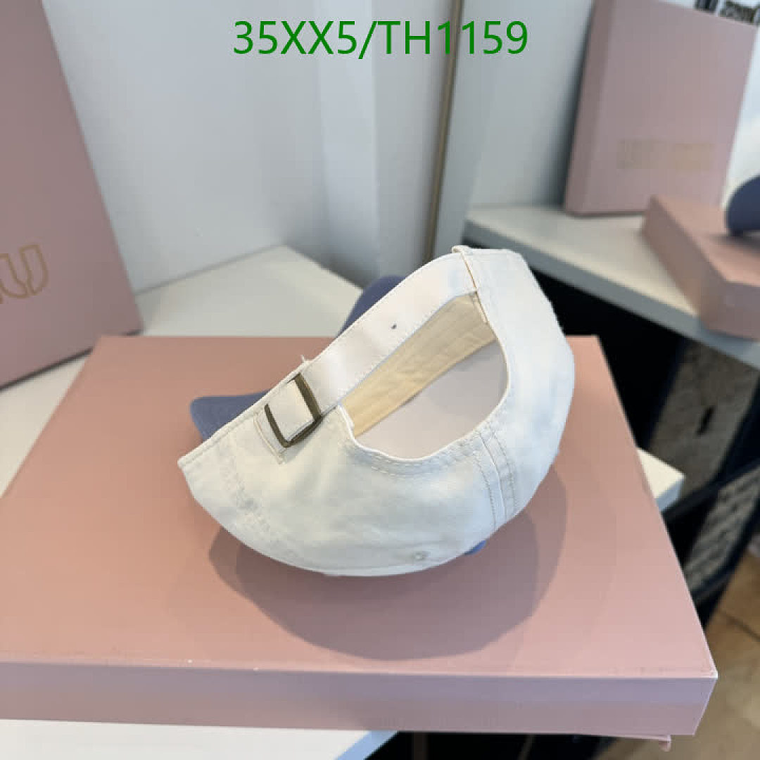 Miu Miu-Cap(Hat) Code: TH1159 $: 35USD