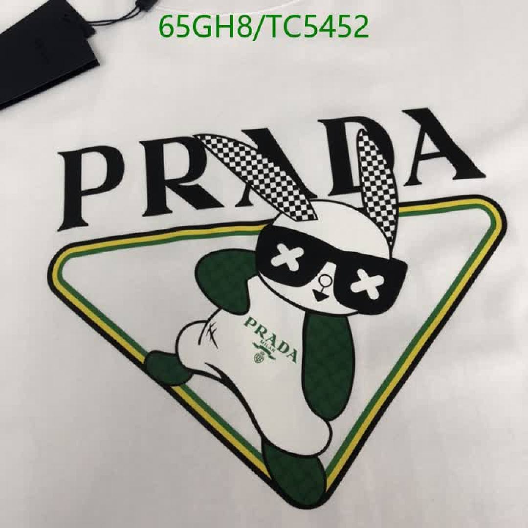 Prada-Clothing Code: TC5452 $: 65USD
