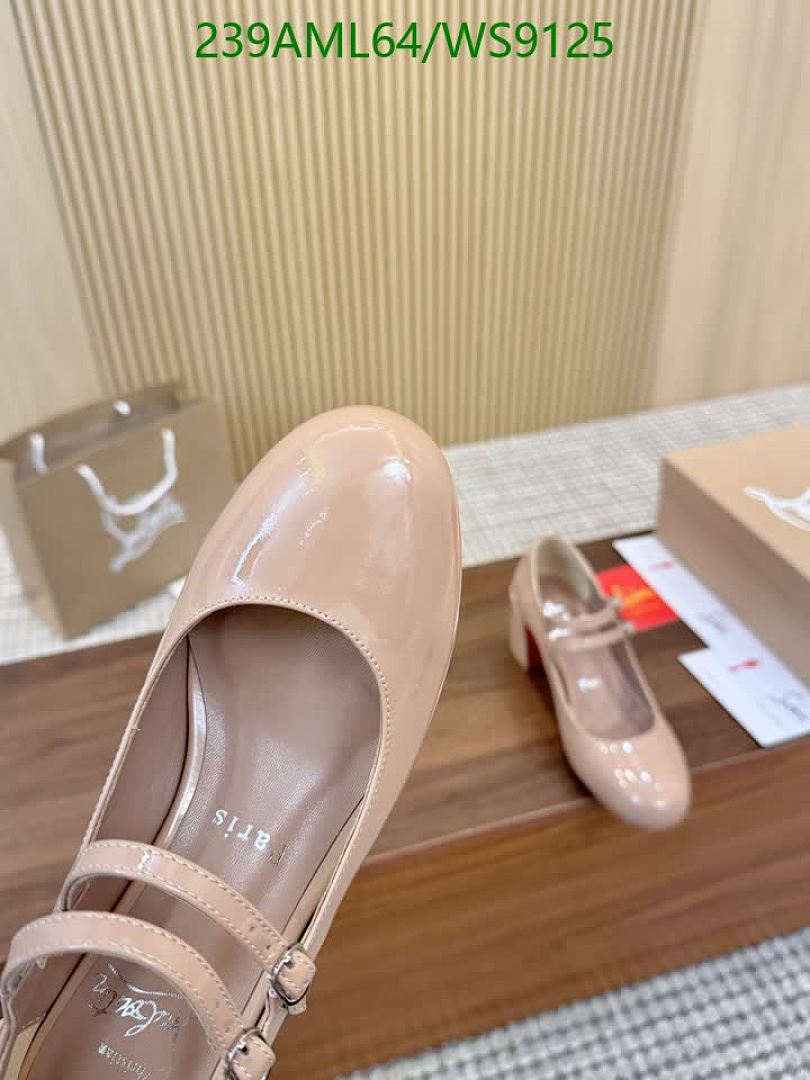 Christian Louboutin-Women Shoes Code: WS9125 $: 239USD