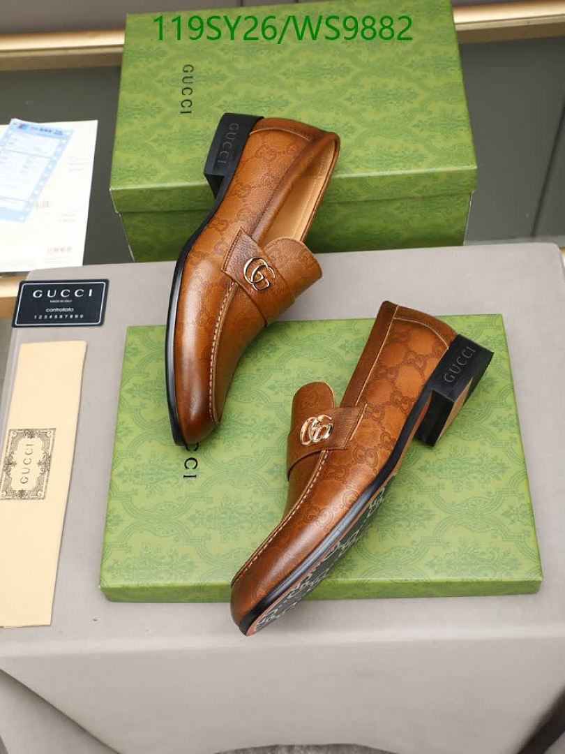 Gucci-Men shoes Code: WS9882 $: 119USD