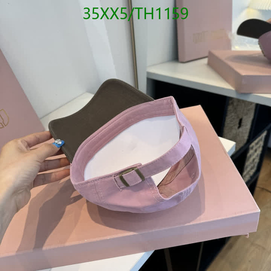 Miu Miu-Cap(Hat) Code: TH1159 $: 35USD
