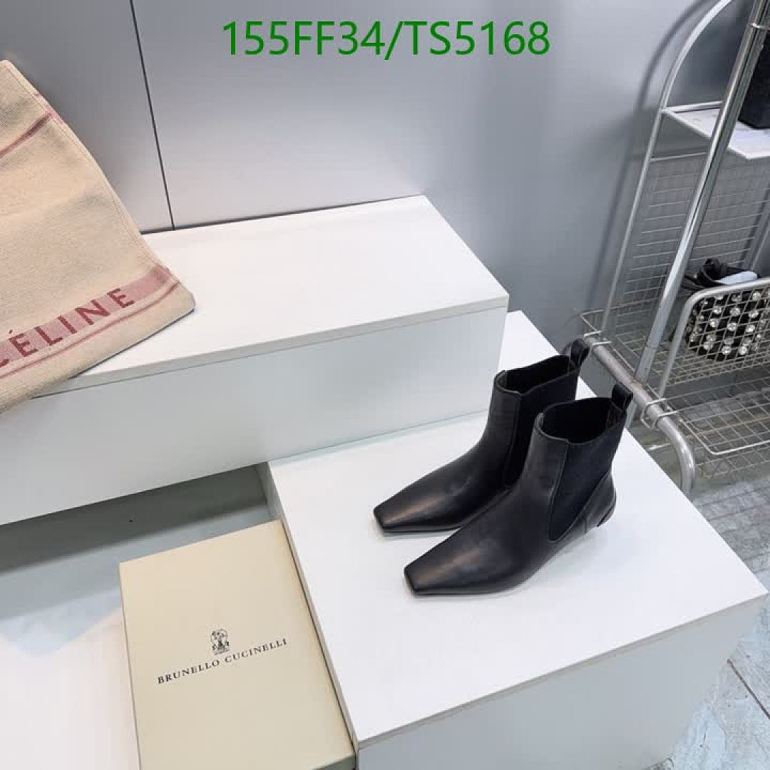 Brunello Cucinelli-Women Shoes Code: TS5168 $: 155USD