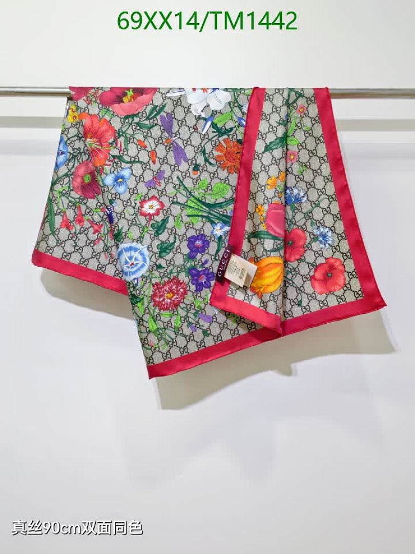 Gucci-Scarf Code: TM1442 $: 69USD