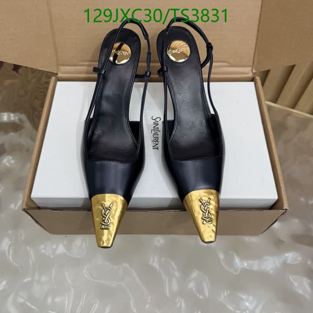 YSL-Women Shoes Code: TS3831 $: 129USD