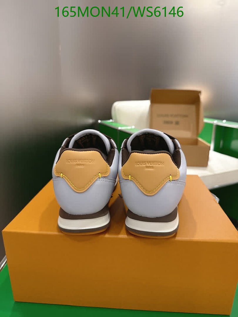LV-Men shoes Code: WS6146 $: 165USD