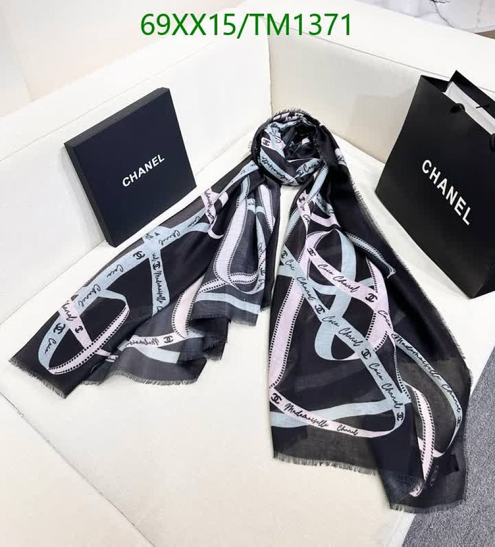 Chanel-Scarf Code: TM1371 $: 69USD