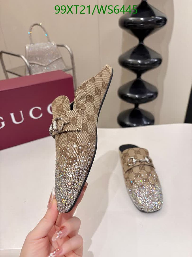 Gucci-Women Shoes Code: WS6445 $: 99USD