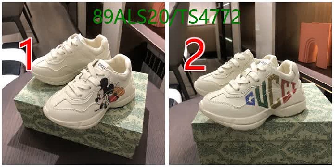 Gucci-Kids shoes Code: TS4772 $: 89USD
