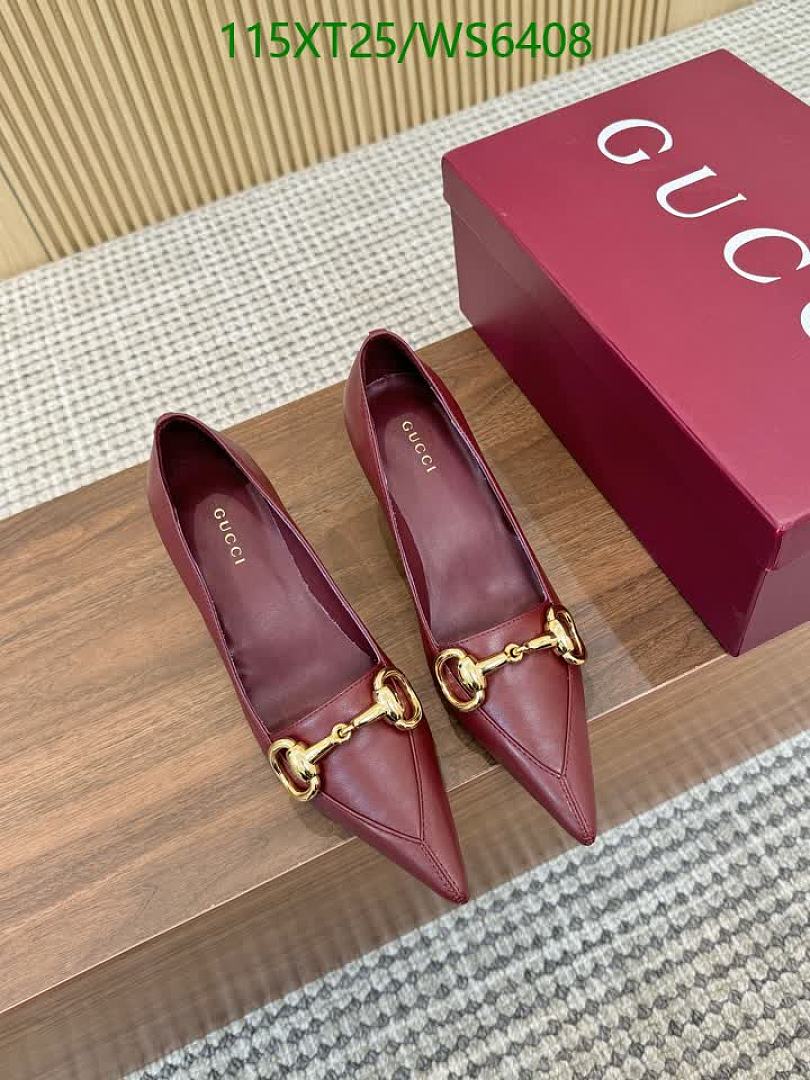 Gucci-Women Shoes Code: WS6408 $: 115USD