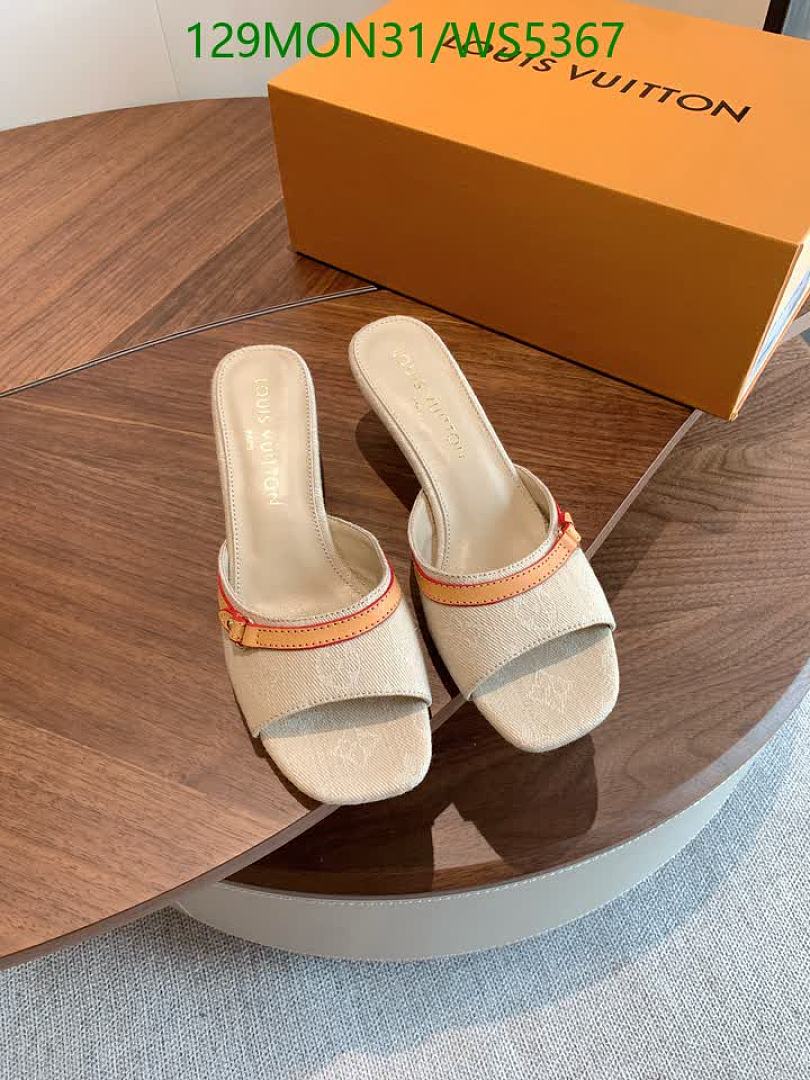 LV-Women Shoes Code: WS5367 $: 129USD