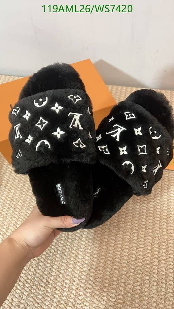 LV-Women Shoes Code: WS7420 $: 119USD
