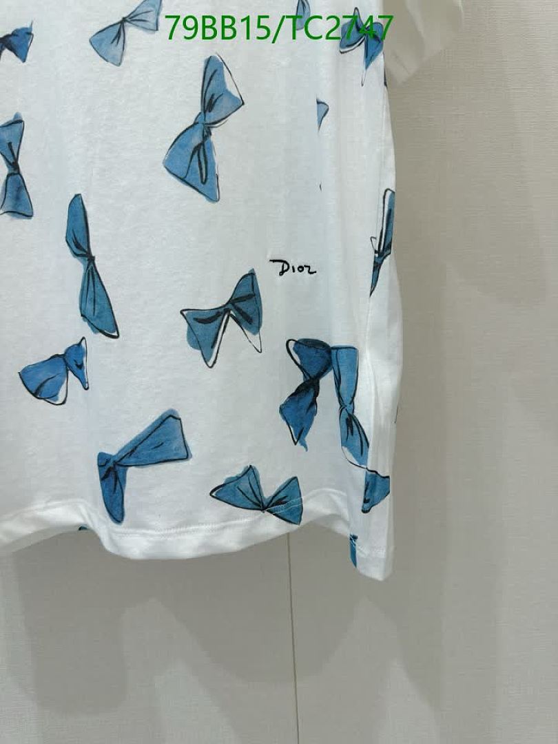 Dior-Clothing Code: TC2747 $: 79USD