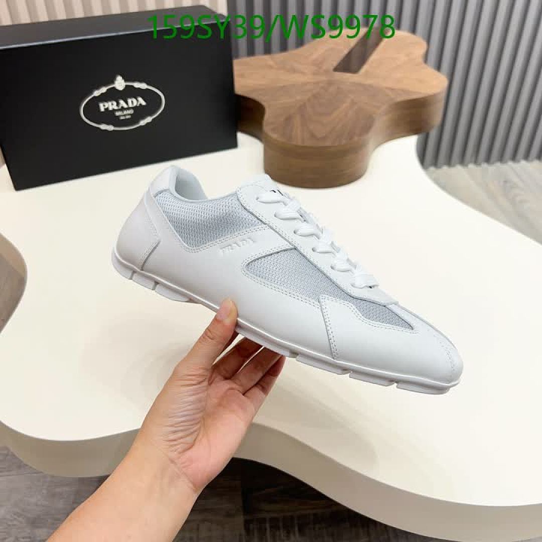 Prada-Men shoes Code: WS9978 $: 159USD