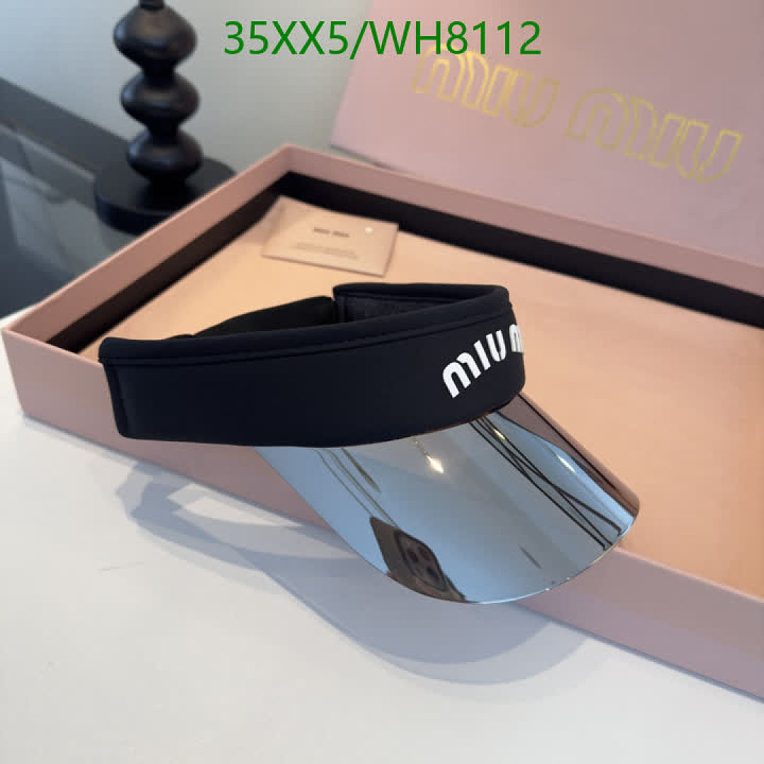 Miu Miu-Cap(Hat) Code: WH8112 $: 35USD