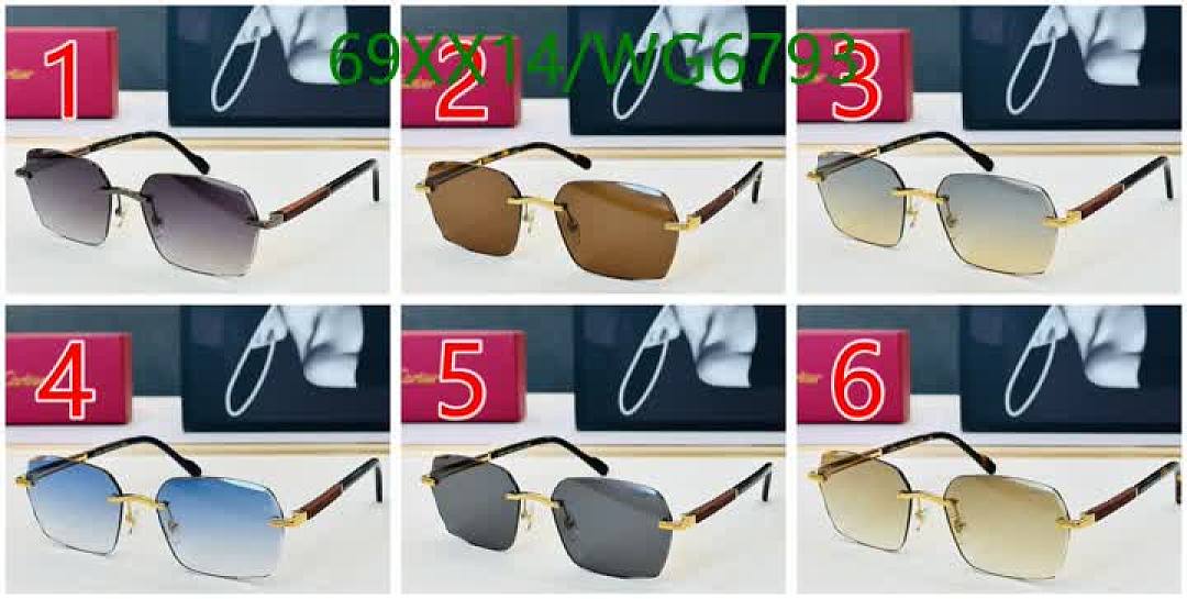 Cartier-Glasses Code: WG6793 $: 69USD