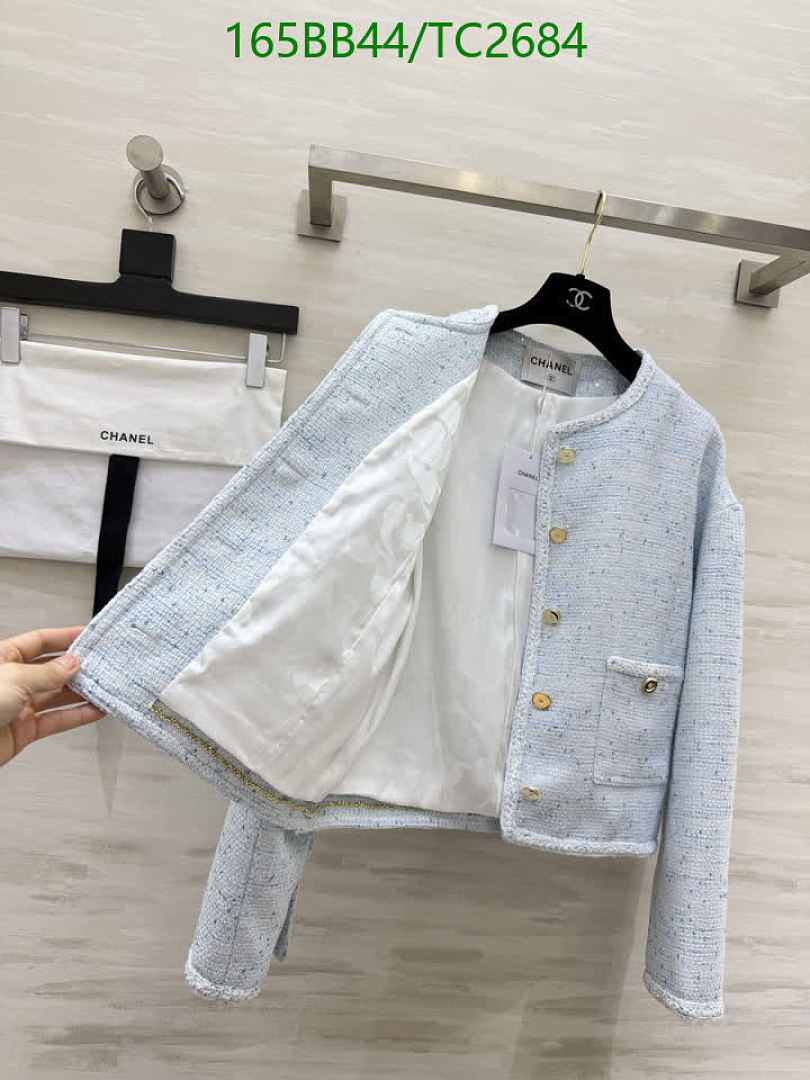 Chanel-Clothing Code: TC2684 $: 165USD