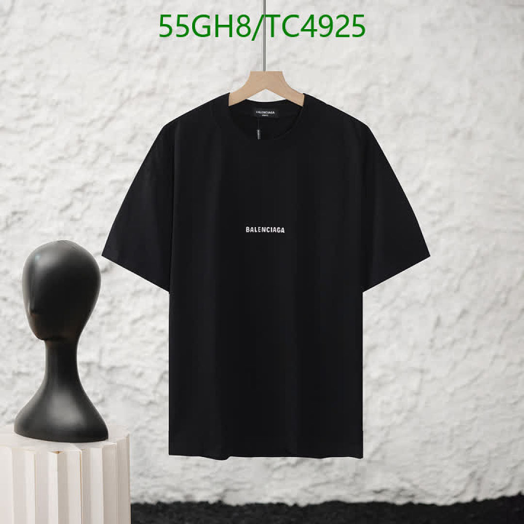 Balenciaga-Clothing Code: TC4925 $: 55USD