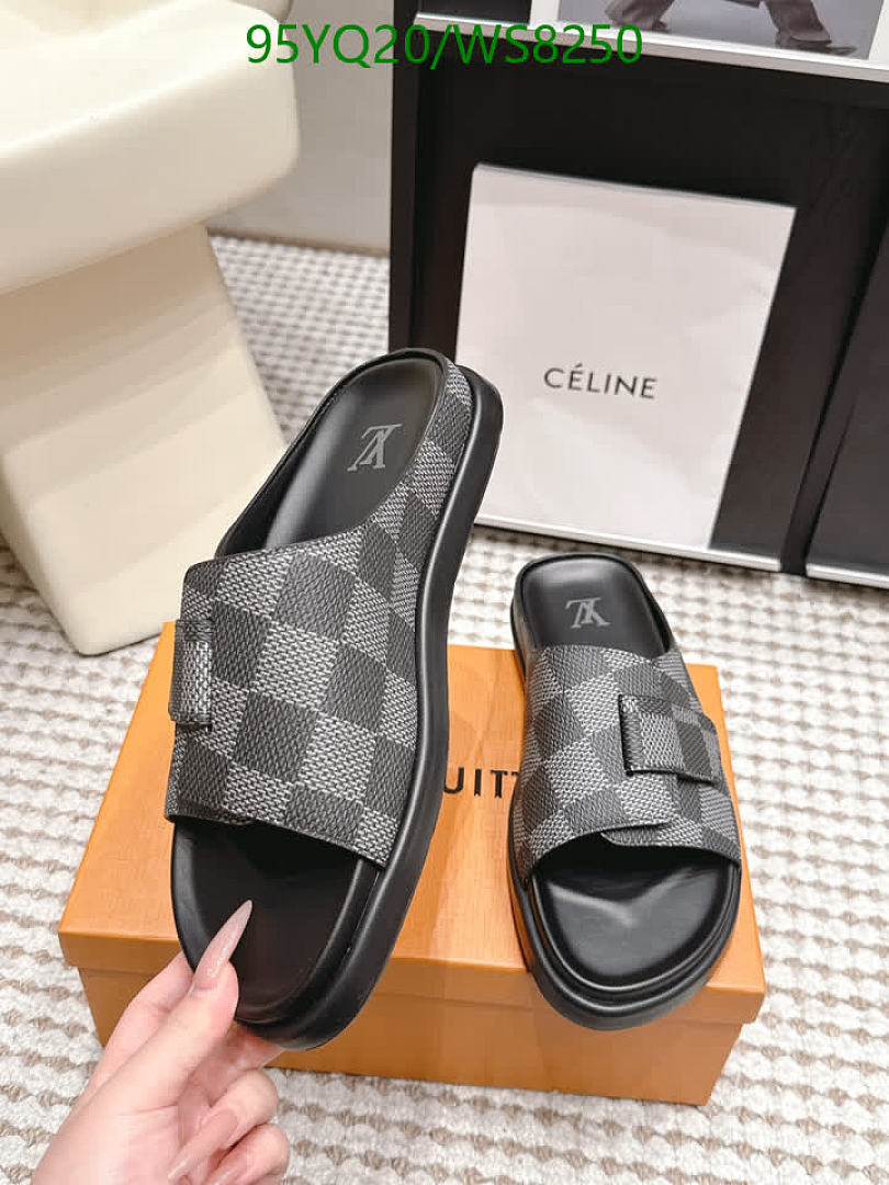 LV-Men shoes Code: WS8250 $: 95USD