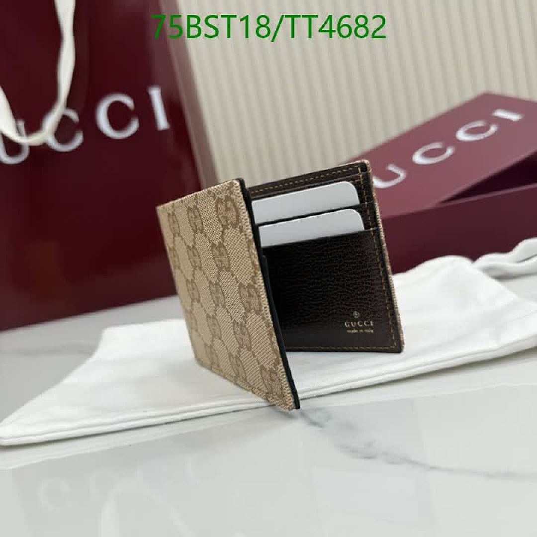 Gucci-Wallet Mirror Quality Code: TT4682 $: 75USD