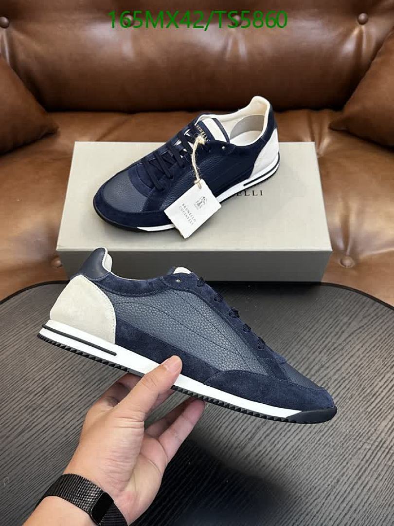 Brunello Cucinelli-Men shoes Code: TS5860 $: 165USD