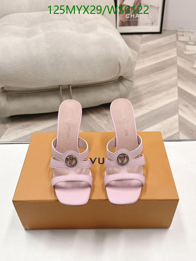 LV-Women Shoes Code: WS6122 $: 125USD