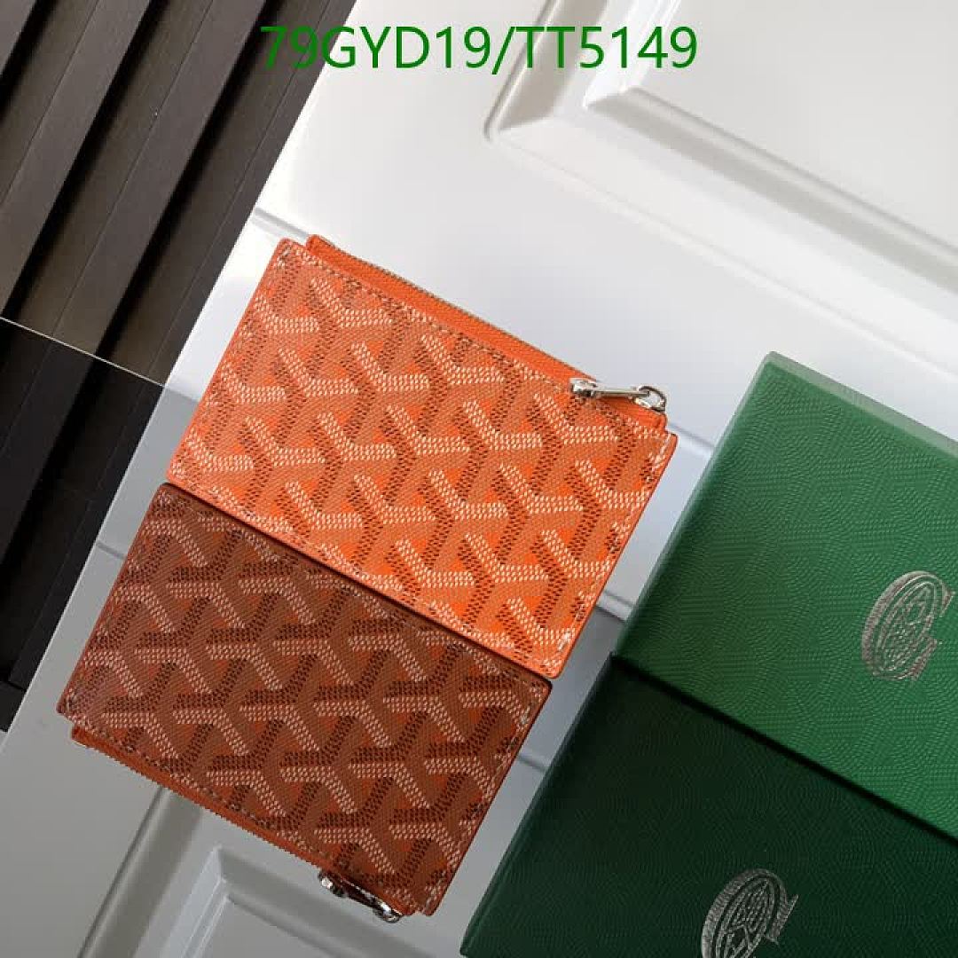 Goyard-Wallet Mirror Quality Code: TT5149 $: 79USD