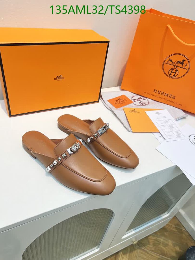 Hermes-Women Shoes Code: TS4398 $: 135USD