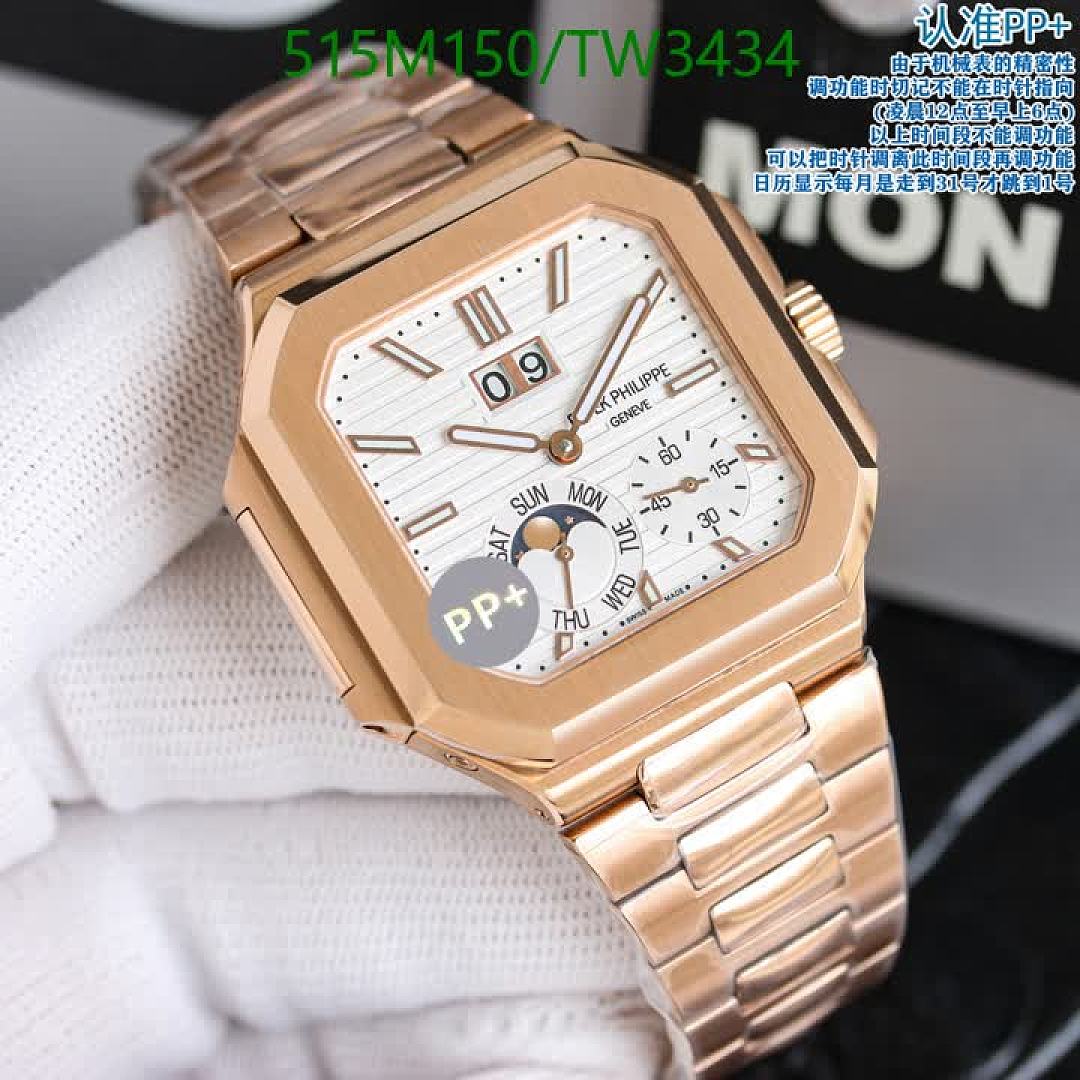 Patek Philippe-Watch-Mirror Quality Code: TW3434 $: 515USD