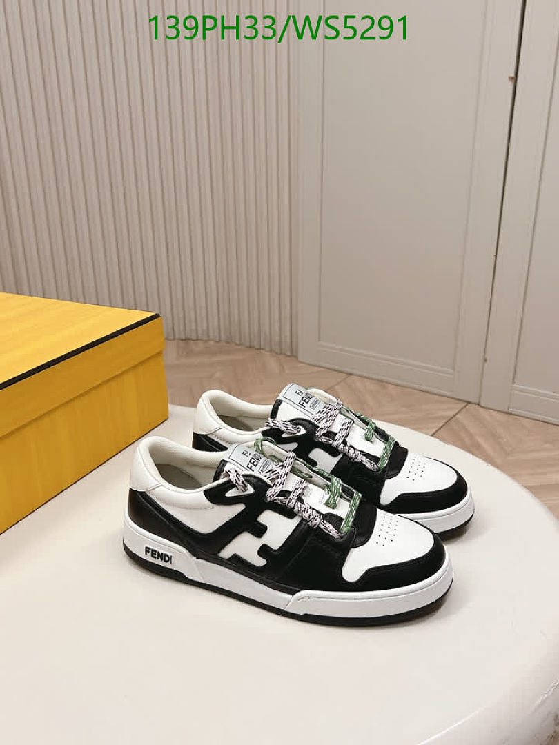 Fendi-Women Shoes Code: WS5291 $: 139USD