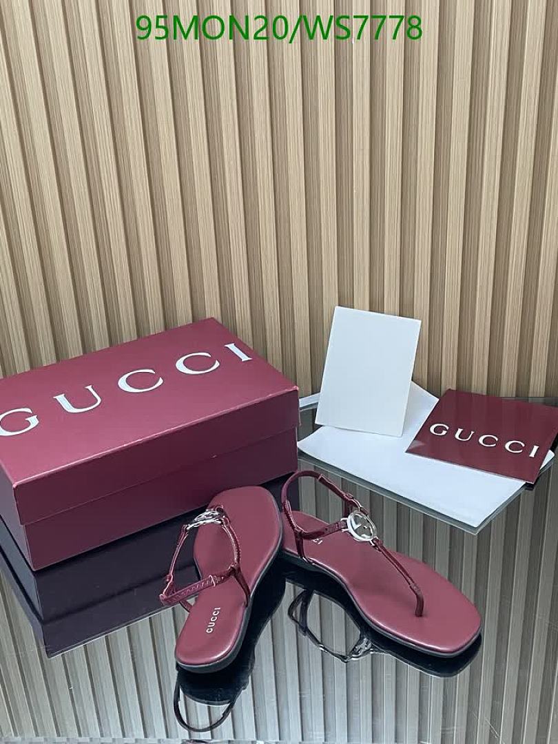 Gucci-Women Shoes Code: WS7778 $: 95USD