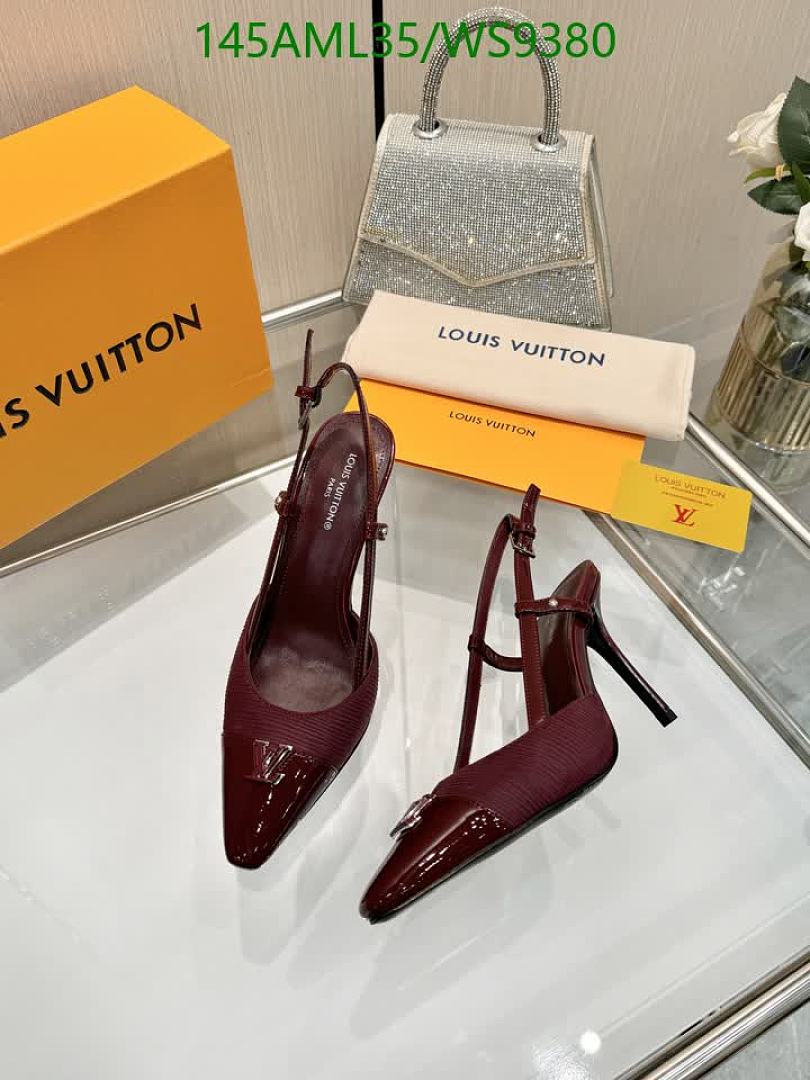 LV-Women Shoes Code: WS9380 $: 145USD