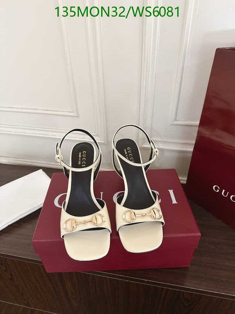 Gucci-Women Shoes Code: WS6081 $: 135USD