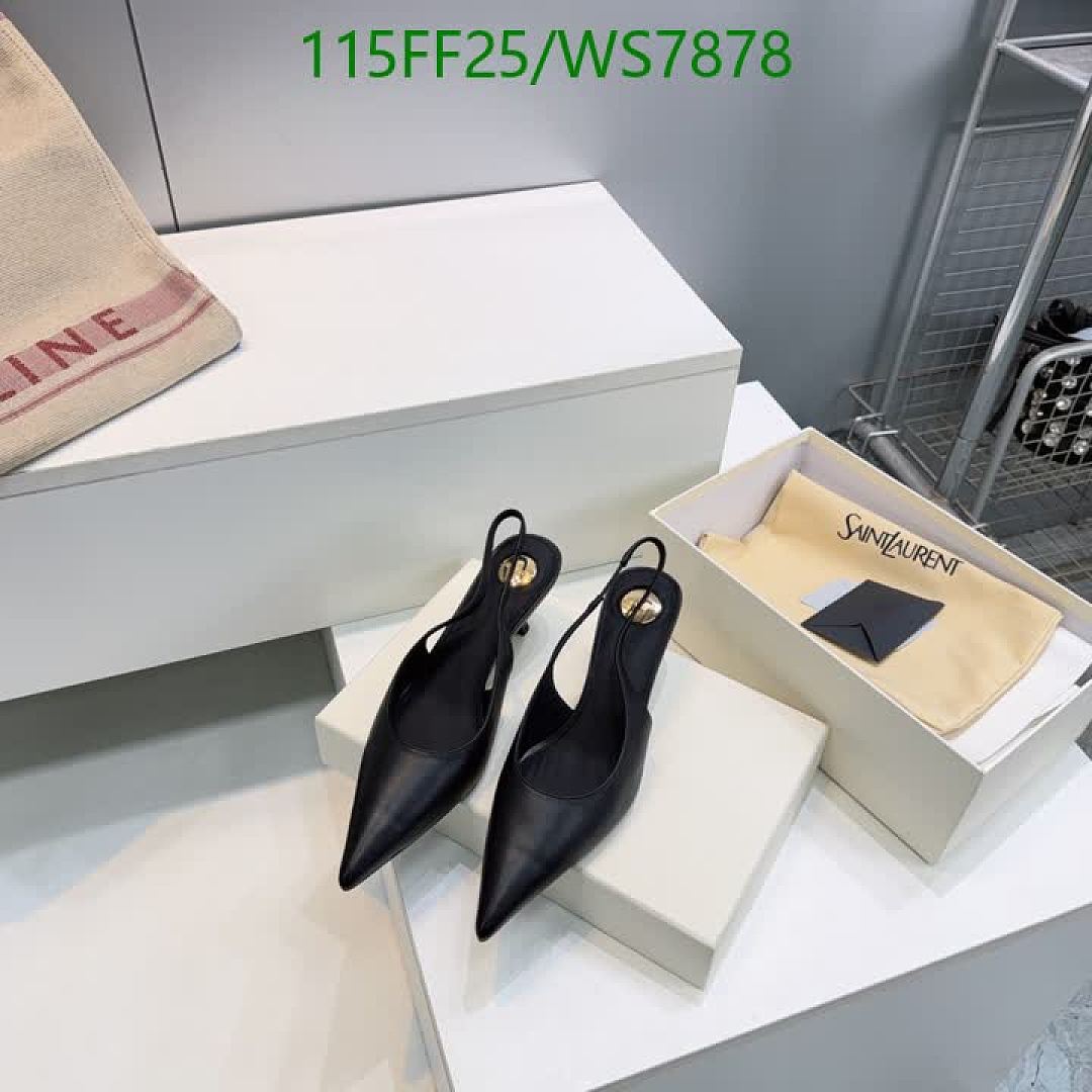 YSL-Women Shoes Code: WS7878 $: 115USD