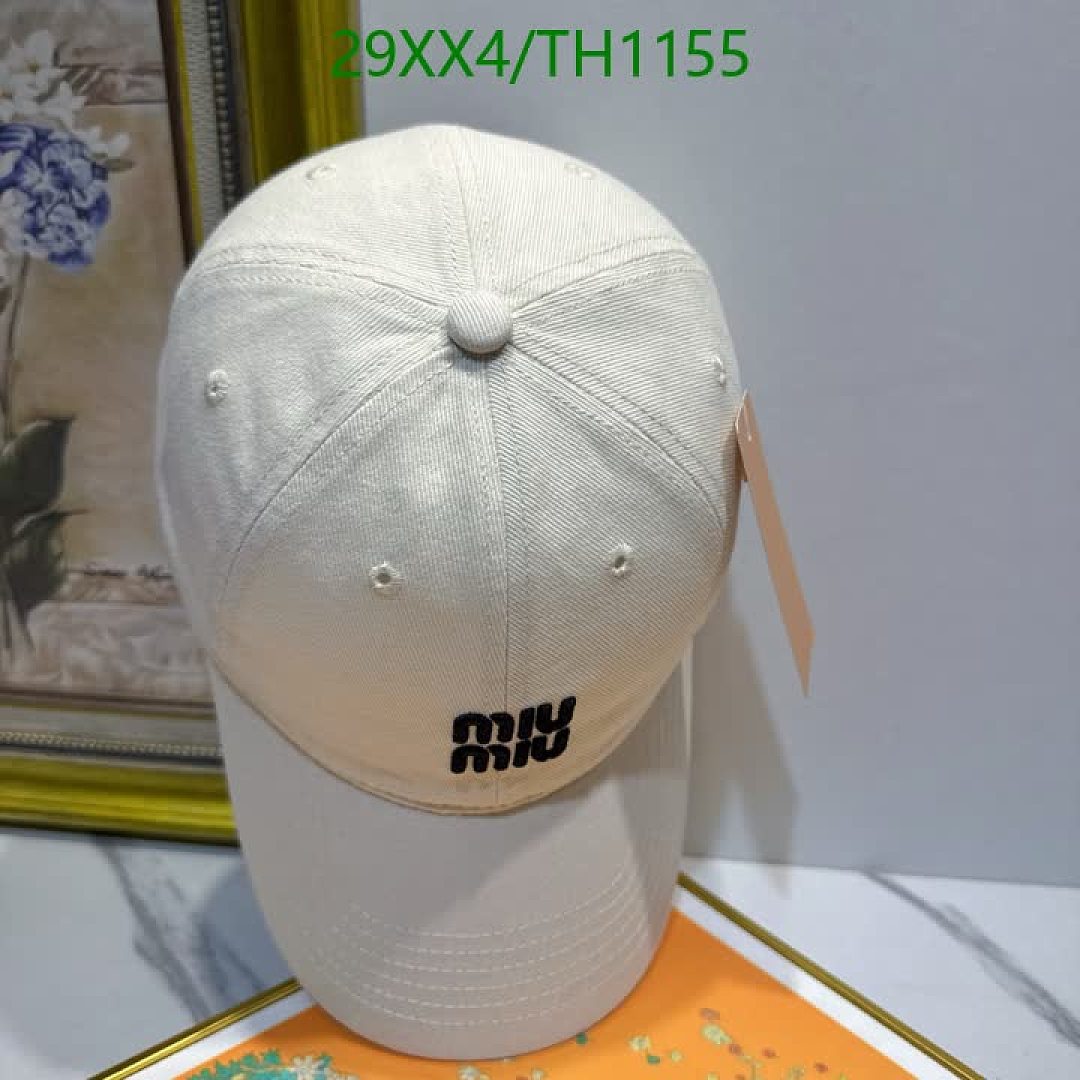Miu Miu-Cap(Hat) Code: TH1155 $: 29USD