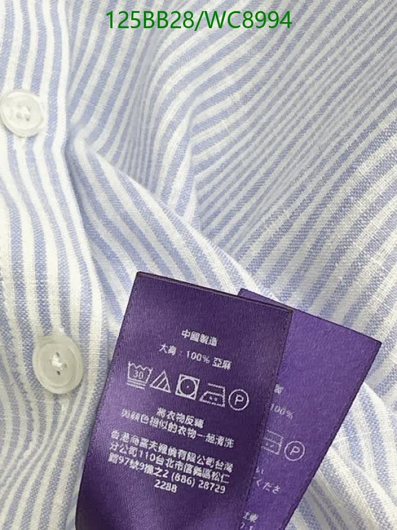 Ralph Lauren-Clothing Code: WC8994 $: 125USD