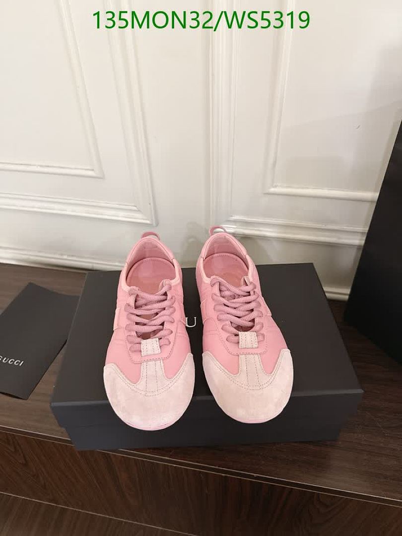 Gucci-Women Shoes Code: WS5319 $: 135USD