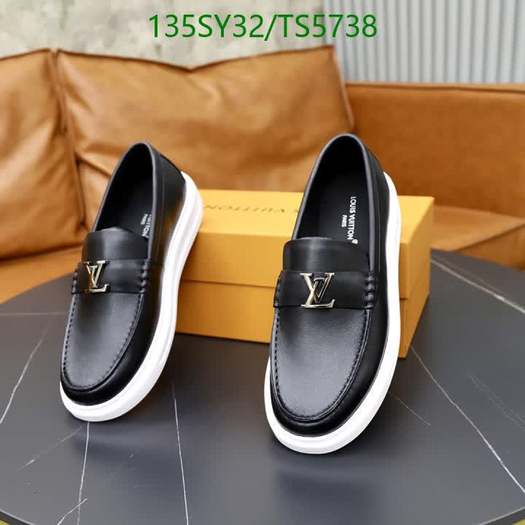 LV-Men shoes Code: TS5738 $: 135USD