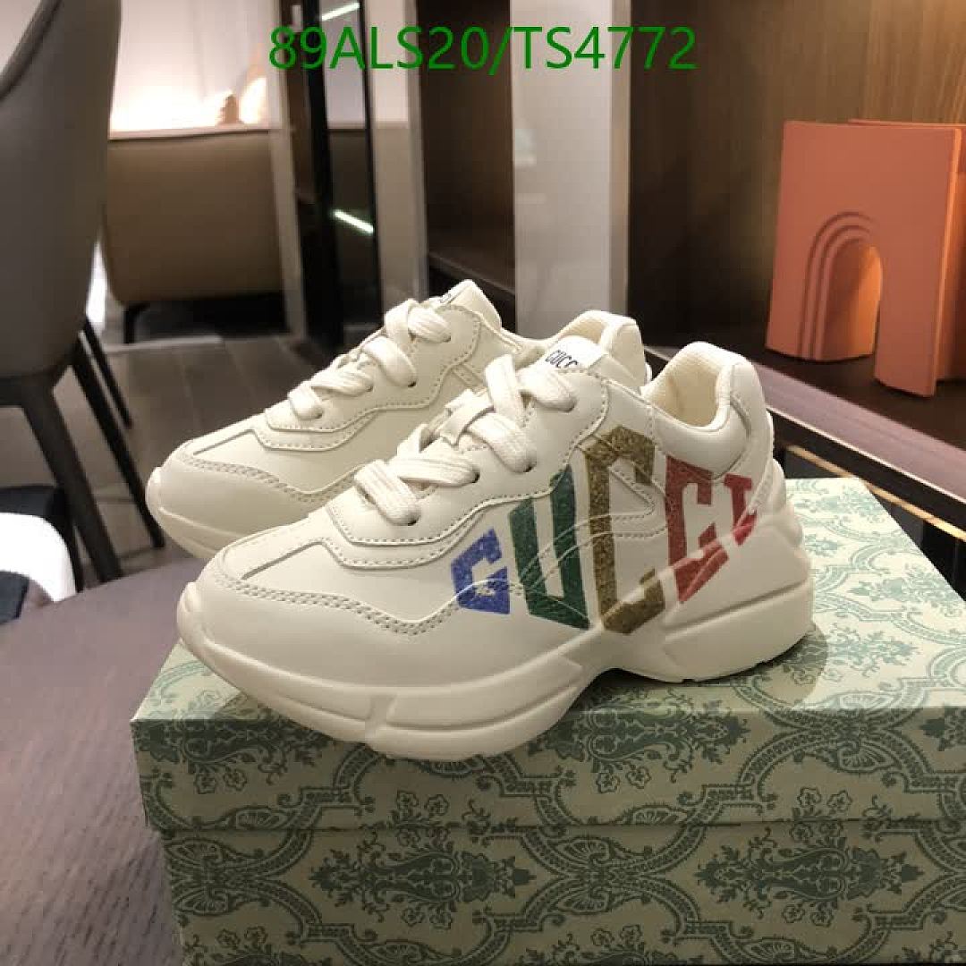 Gucci-Kids shoes Code: TS4772 $: 89USD