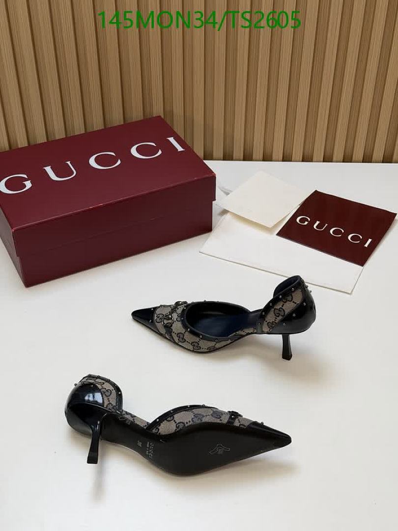 Gucci-Women Shoes Code: TS2605 $: 145USD
