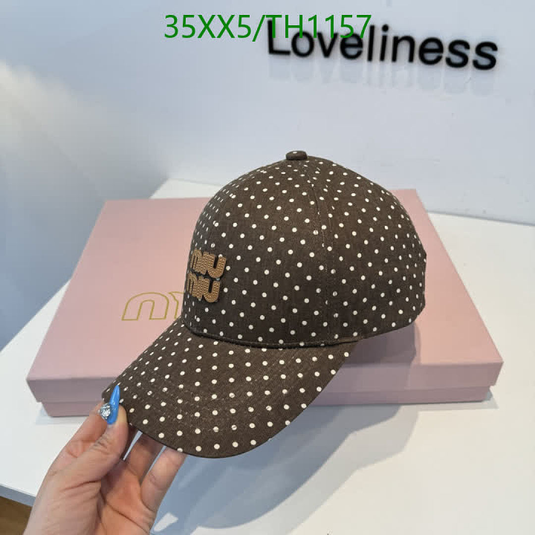 Miu Miu-Cap(Hat) Code: TH1157 $: 35USD