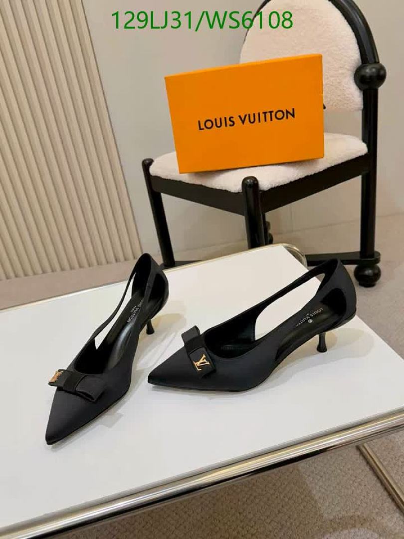 LV-Women Shoes Code: WS6108 $: 129USD