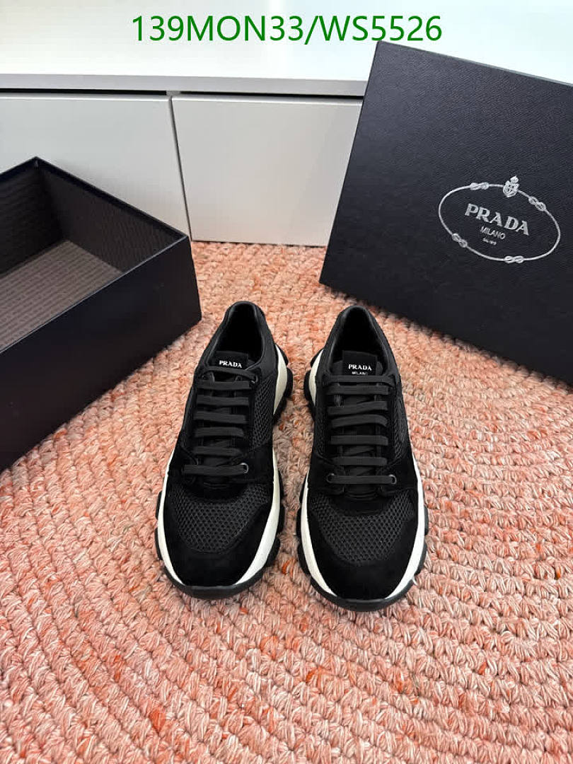 Prada-Men shoes Code: WS5526 $: 139USD